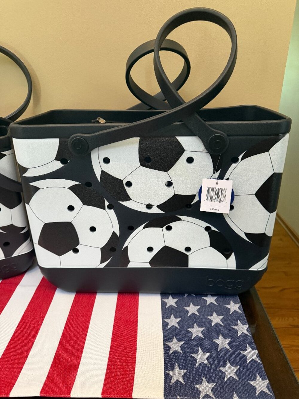 Bogg Bag SOCCER large BNWT Original Tags Priced below